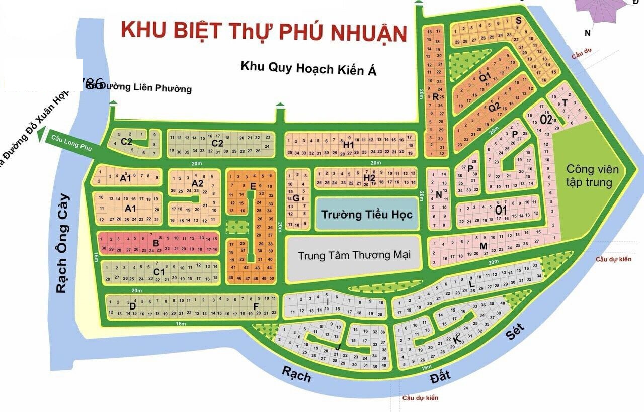 Dự án Đất nền Khu dân cư Phú Nhuận