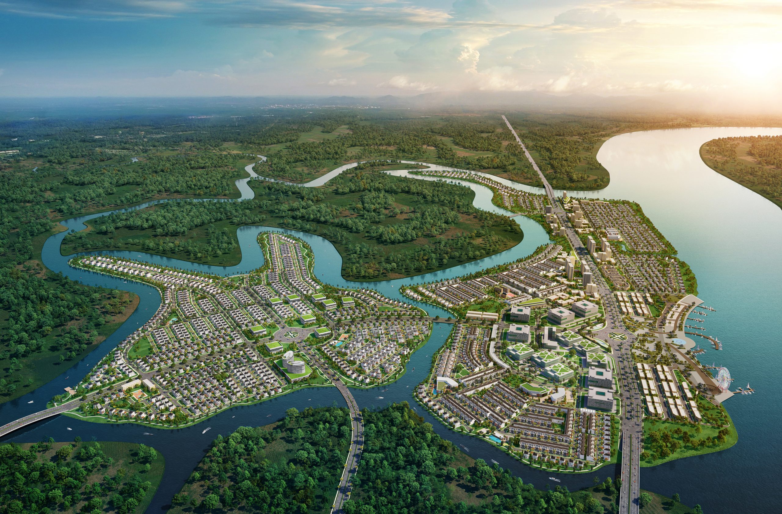 dự án Aqua City Đồng Nai
