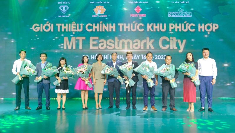 sự kiện giới thiệu chính thức khu phức hợp MT Eastmark City