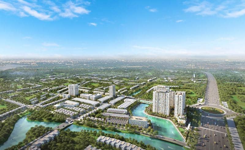 mt eastmark city vị trí