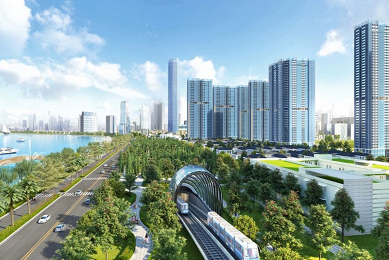 căn hộ gần tuyến metro số 1